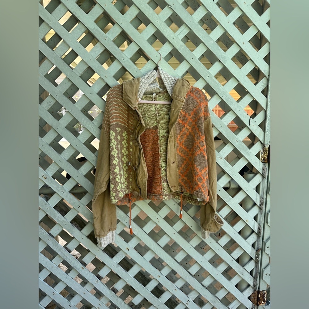 Free people Reno Knit Jacket - Picture 5 of 7